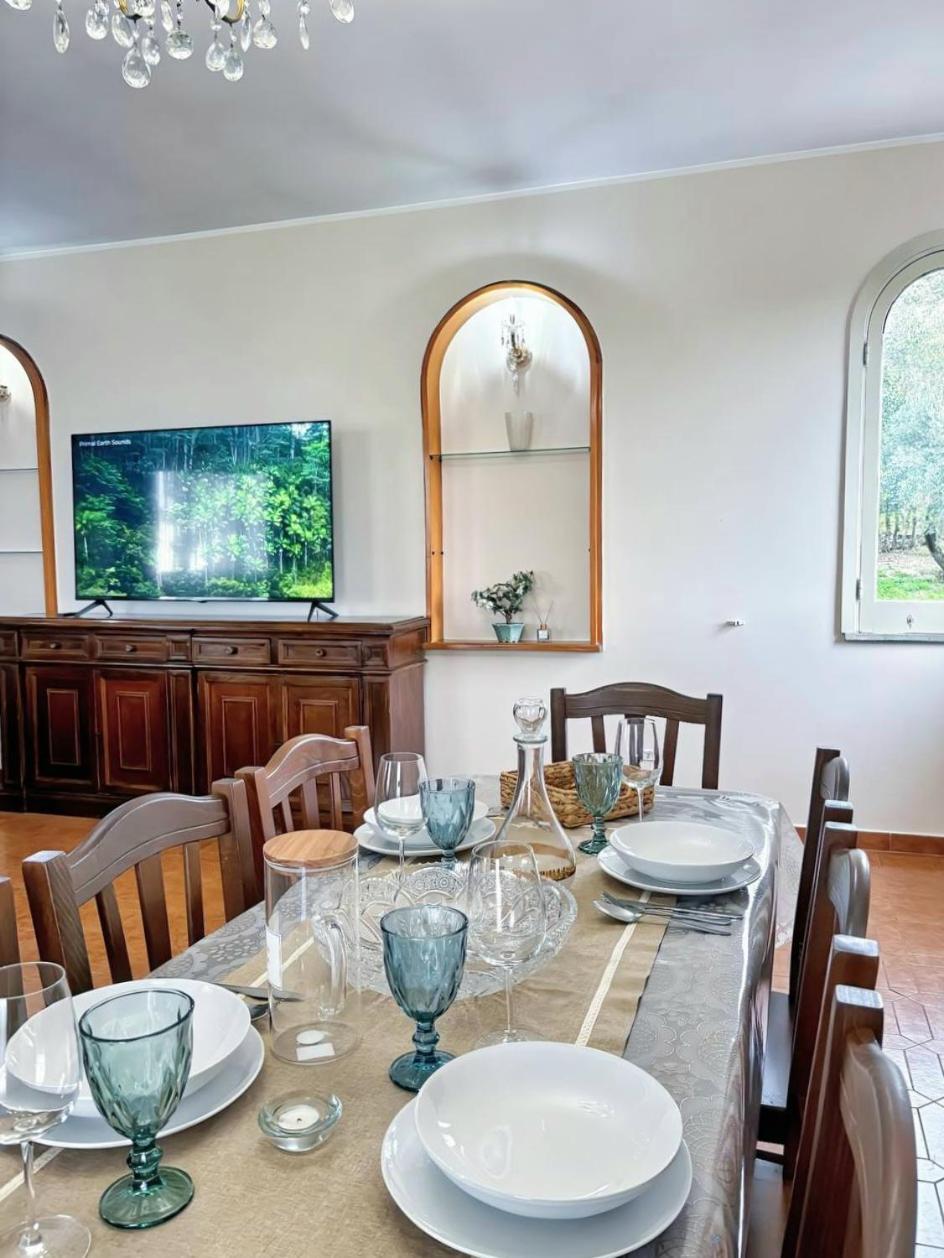 Villa Del Pino, Terrazza Vista Mare Minturno Kültér fotó